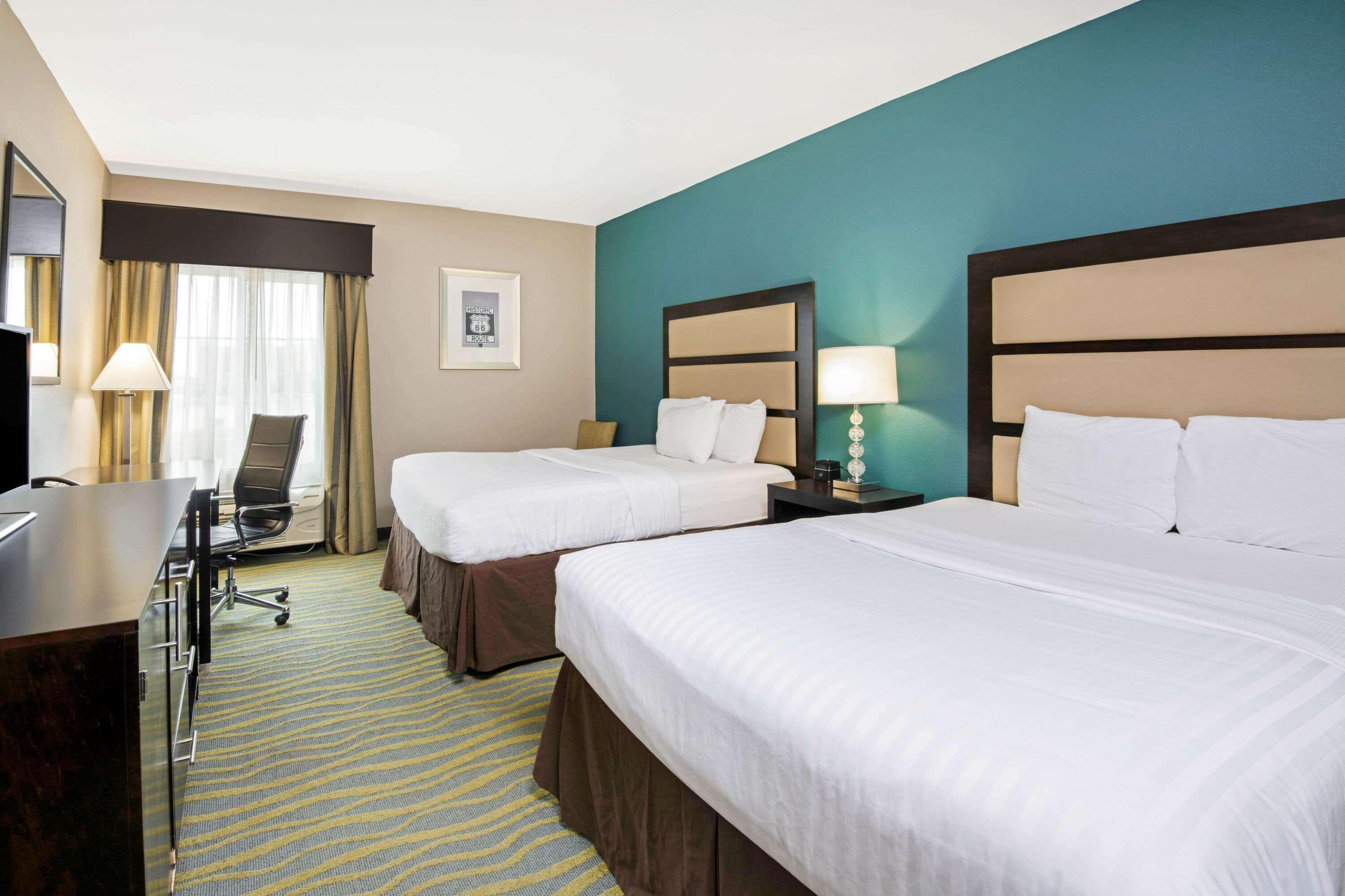 La Quinta Inn & Suites By Wyndham Durant Esterno foto