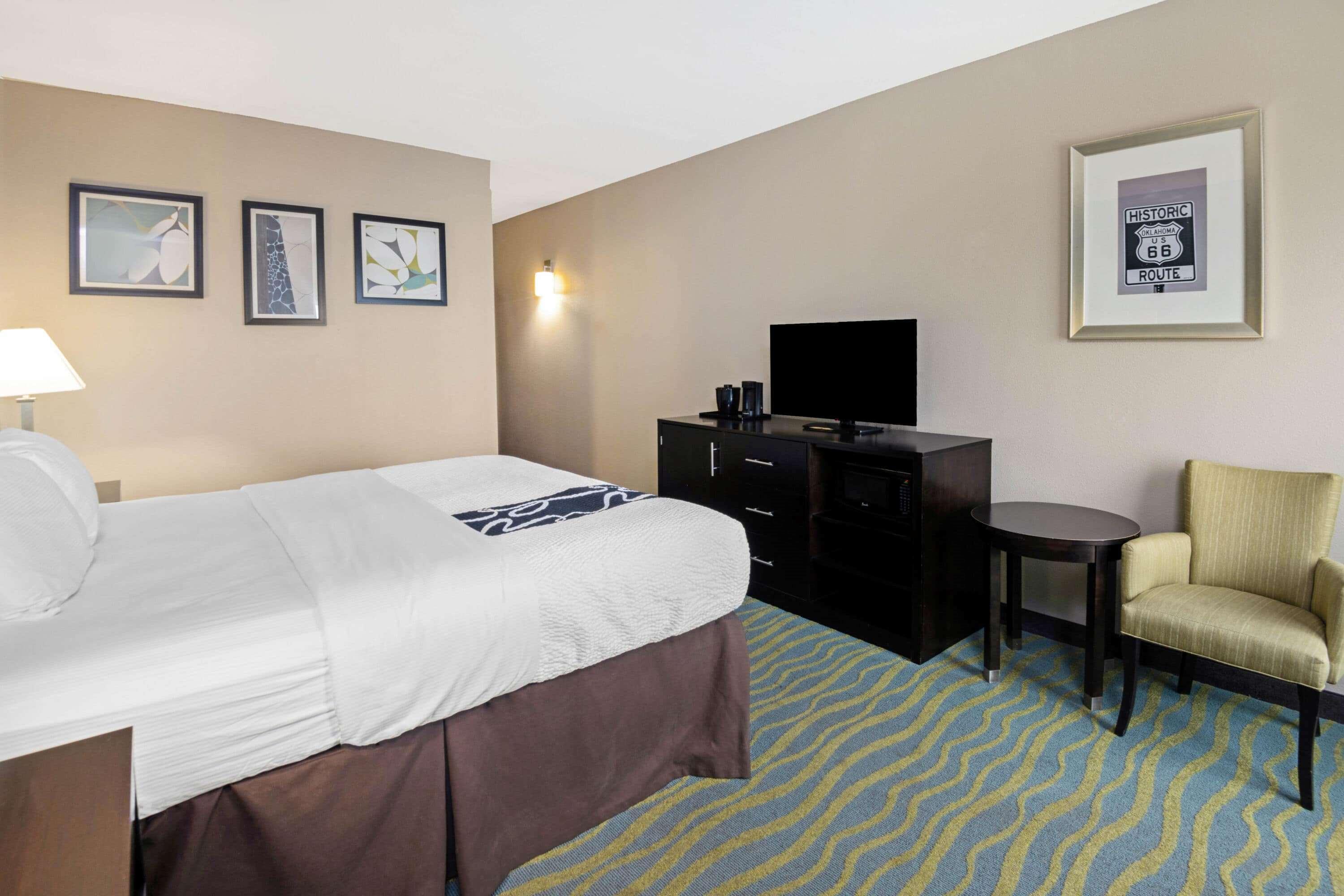 La Quinta Inn & Suites By Wyndham Durant Esterno foto