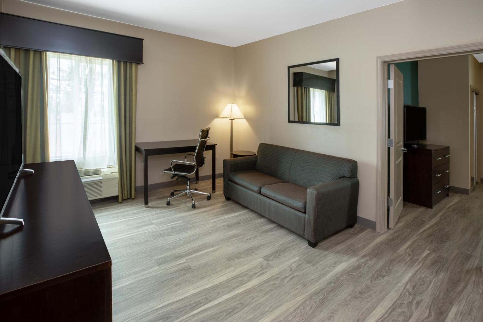 La Quinta Inn & Suites By Wyndham Durant Esterno foto